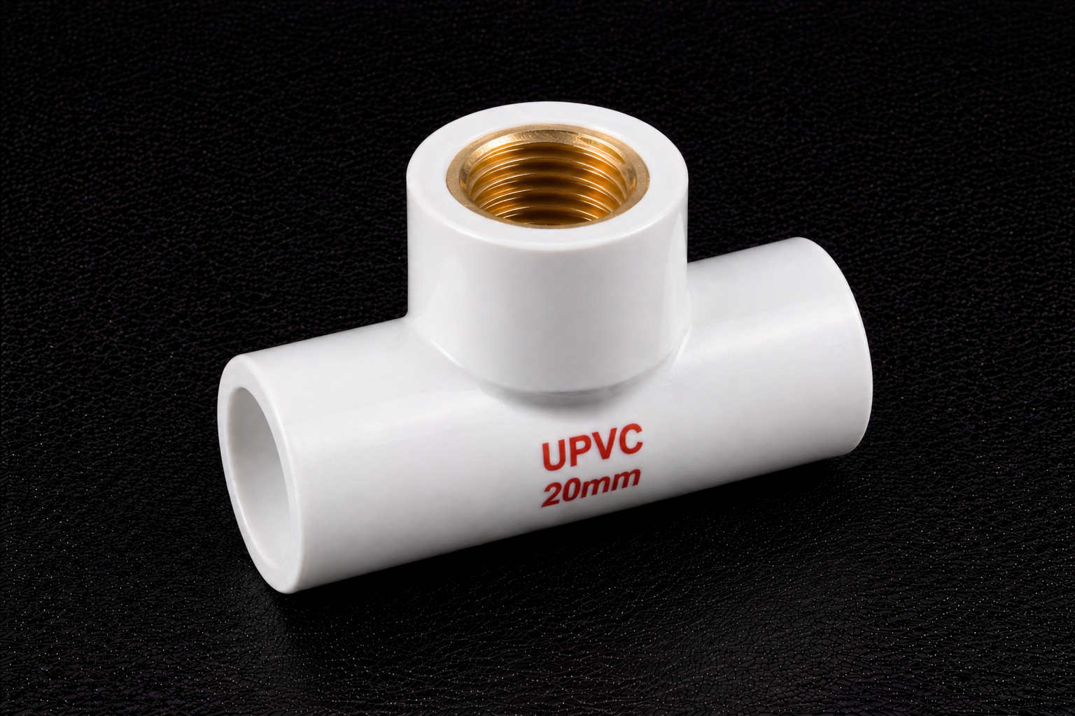 UPVC Brass Tee 20mm (3/4 inch)